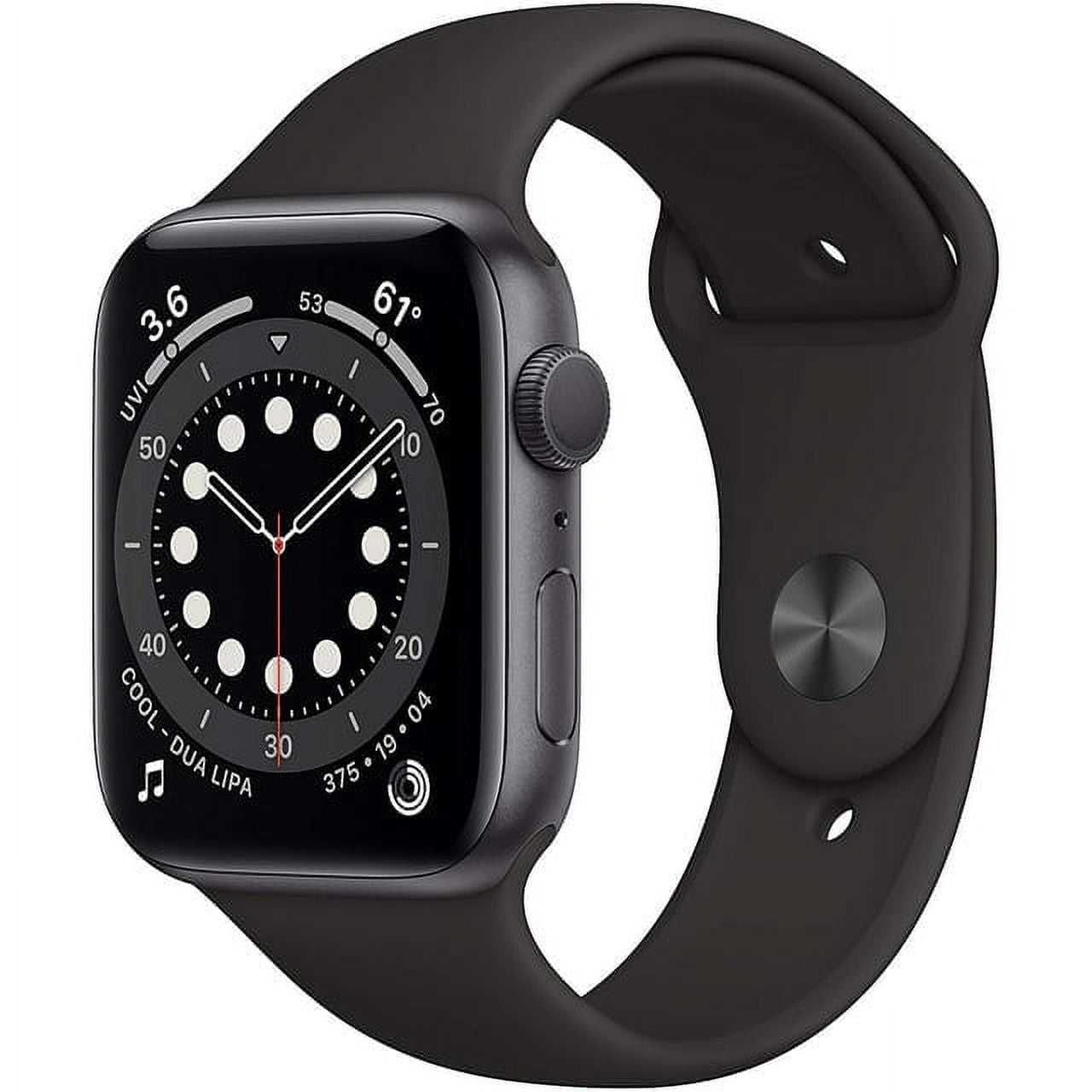 Apple - 超美品 Apple Watch series5 44mm GPS ブラック M888 Apple Watch Series 5 44mm (GPS + Cellular) Aluminum - Very