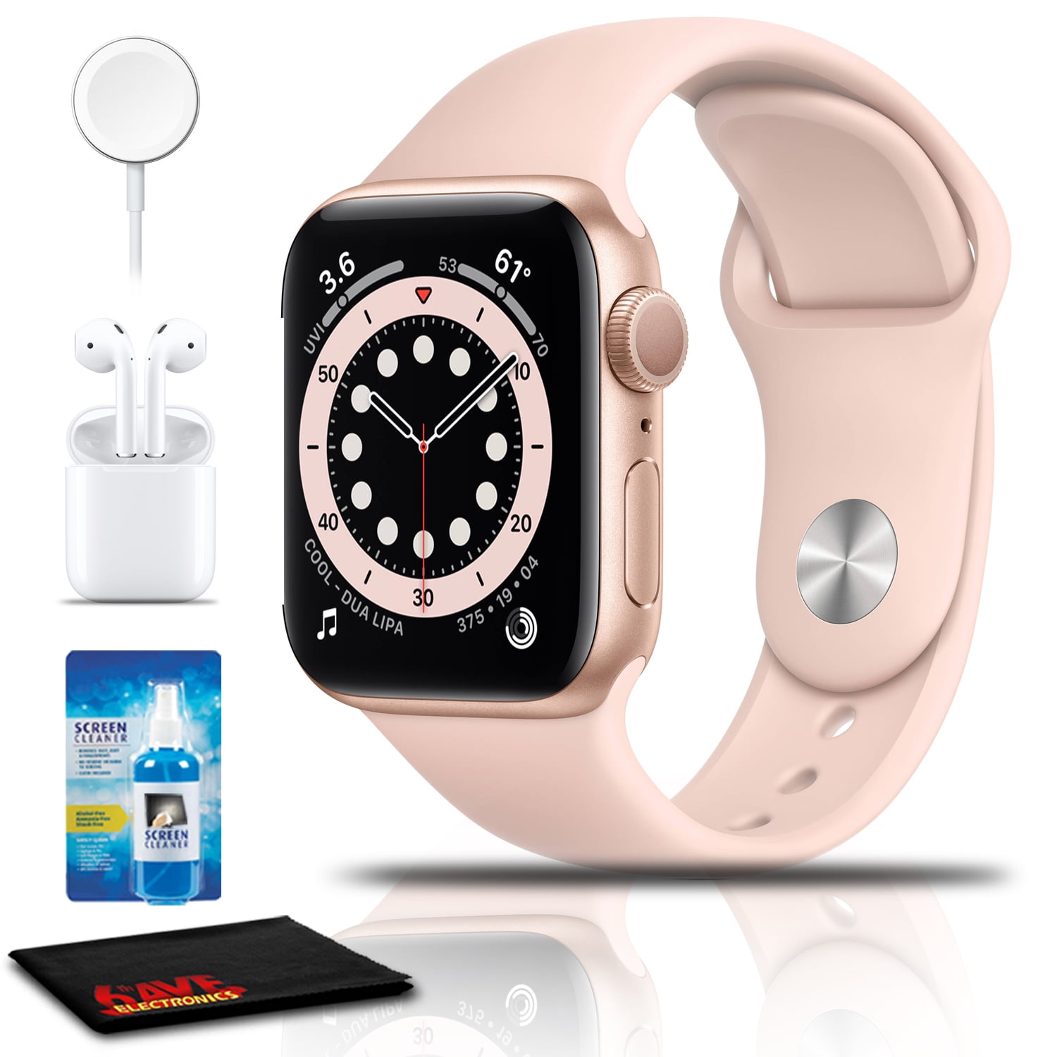 Apple Watch Series 6 GPS with Cellular 40mm Gold Kuwait Ubuy
