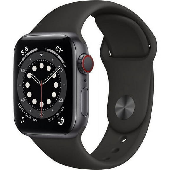 Restored Apple Watch Series 7 Stainless 45mm A2477 (GPS + Cellular) Silver (Refurbished)