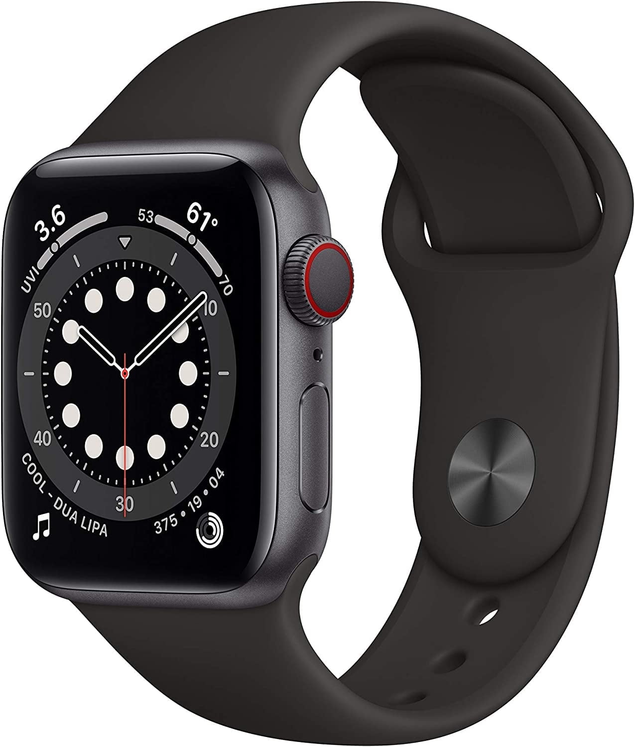 Apple Watch Nike Series 6（GPSモデル）- 40mm Apple Watch Nike Series 6 40mm 32 GB in Space Gray