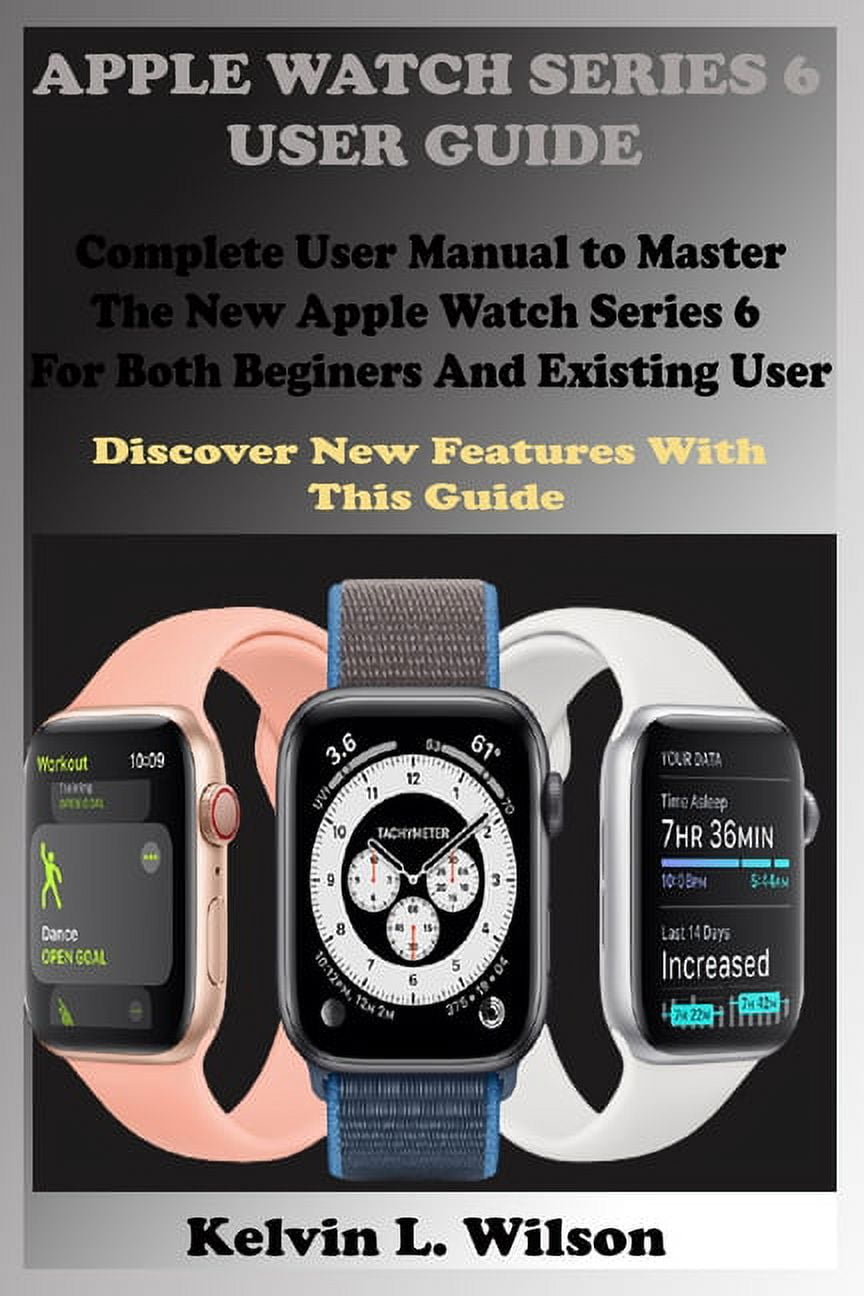 Apple watch user guide new arrivals