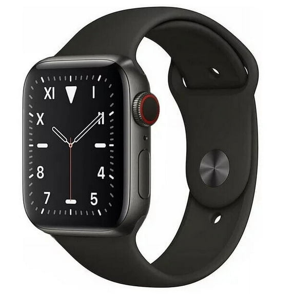 Pre-Owned Apple Watch Series 7 45mm (GPS + Cellular) Titanium Edition