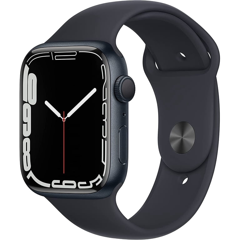 Apple Watch Series 7 (GPS, 45mm) Midnight Aluminum Case with