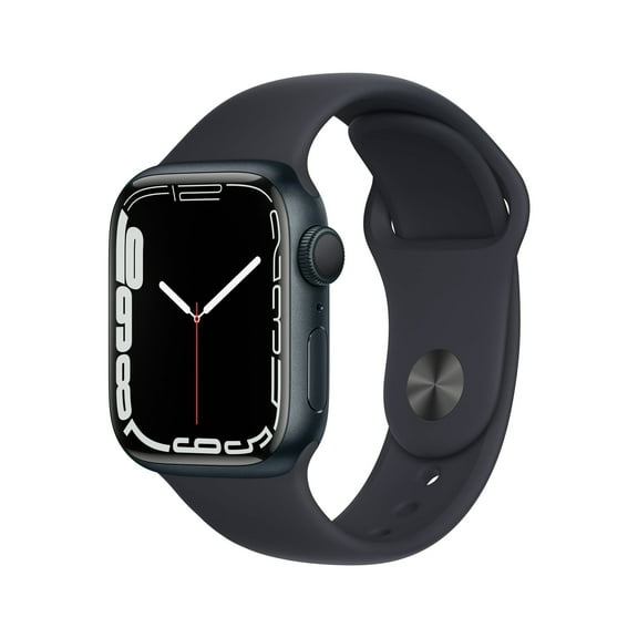 Open Box Apple Watch Series 7 (GPS) + Cellular 41mm Midnight Aluminum Case