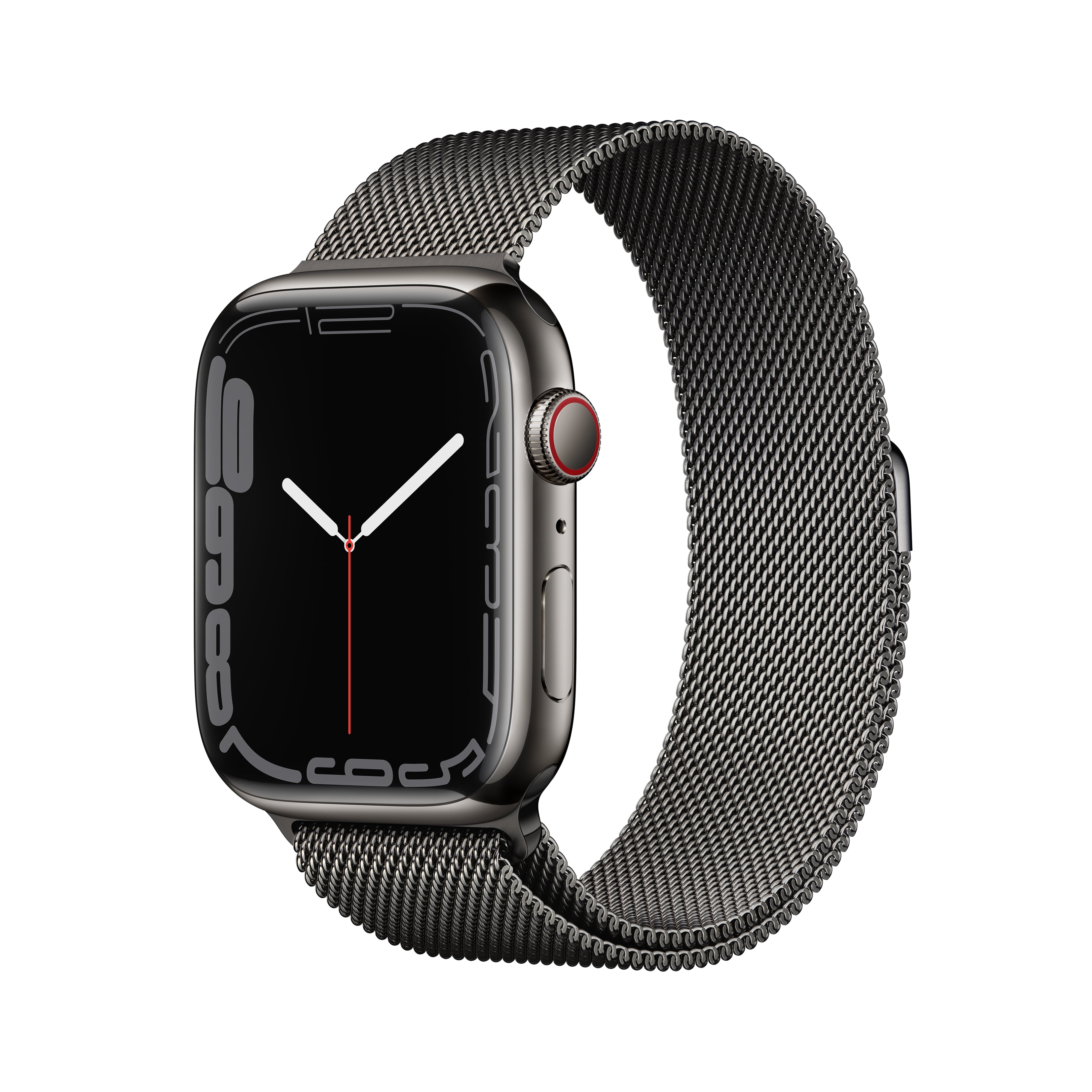 Apple Watch Series 7 GPS + Cellular, mm Graphite Stainless Steel