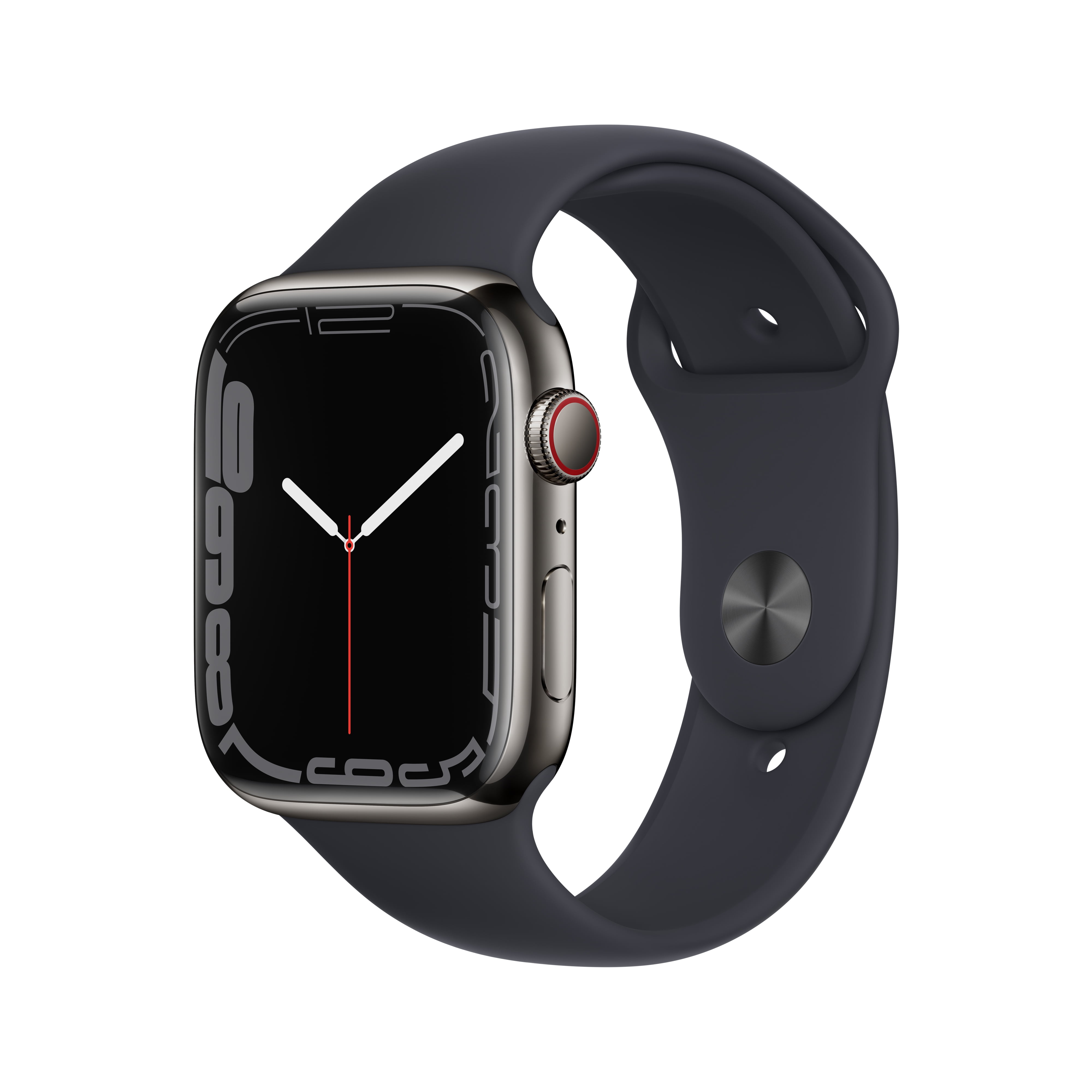 Applewatch series7 45mm グラファイトステンレス-