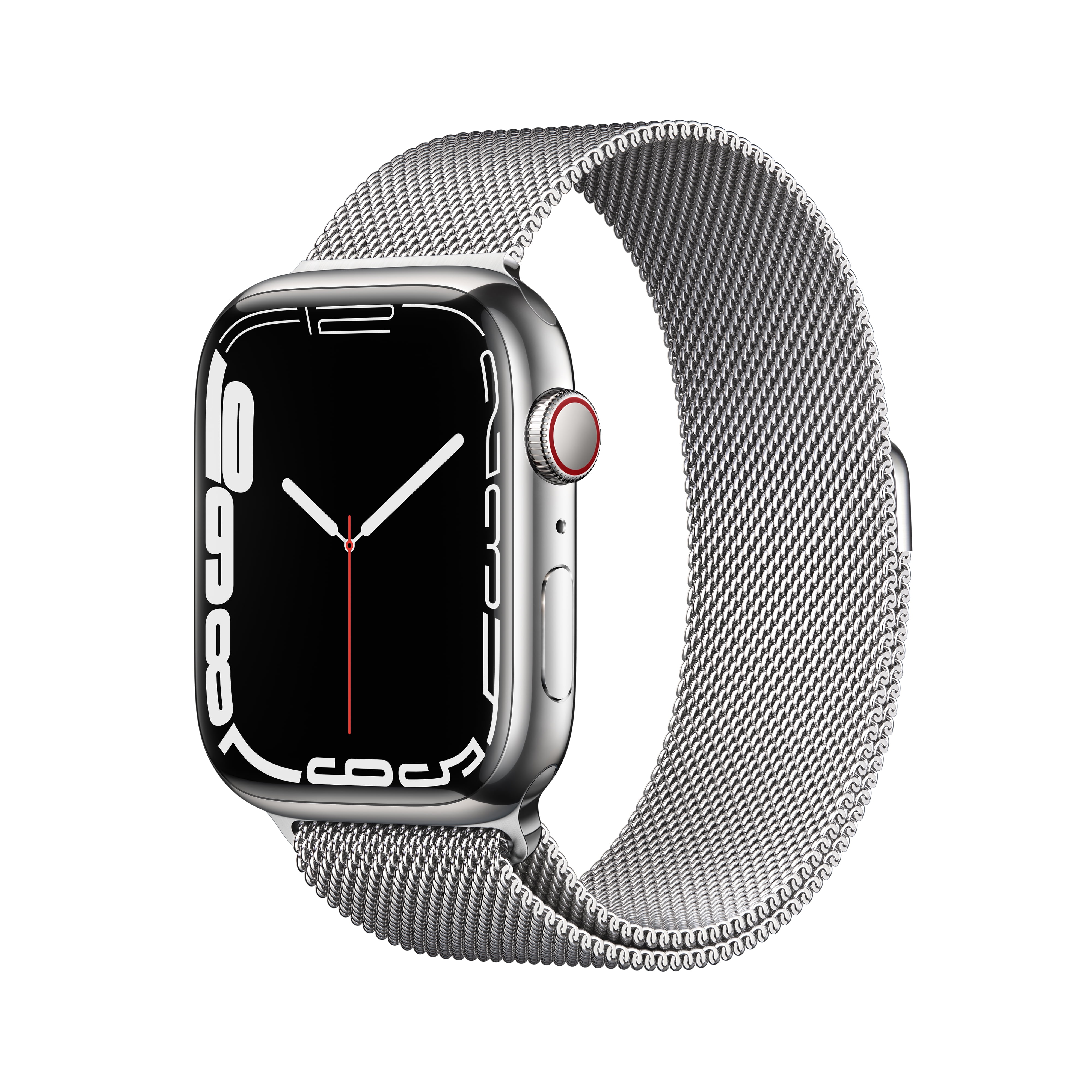 Apple Watch Series 8 GPS Cellular 45mm Silver Stainless Steel