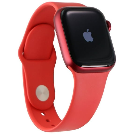 Pre-Owned Apple Watch Series 7 (GPS + LTE) A2475 (41mm) Product RED Aluminum / Red Sp Band