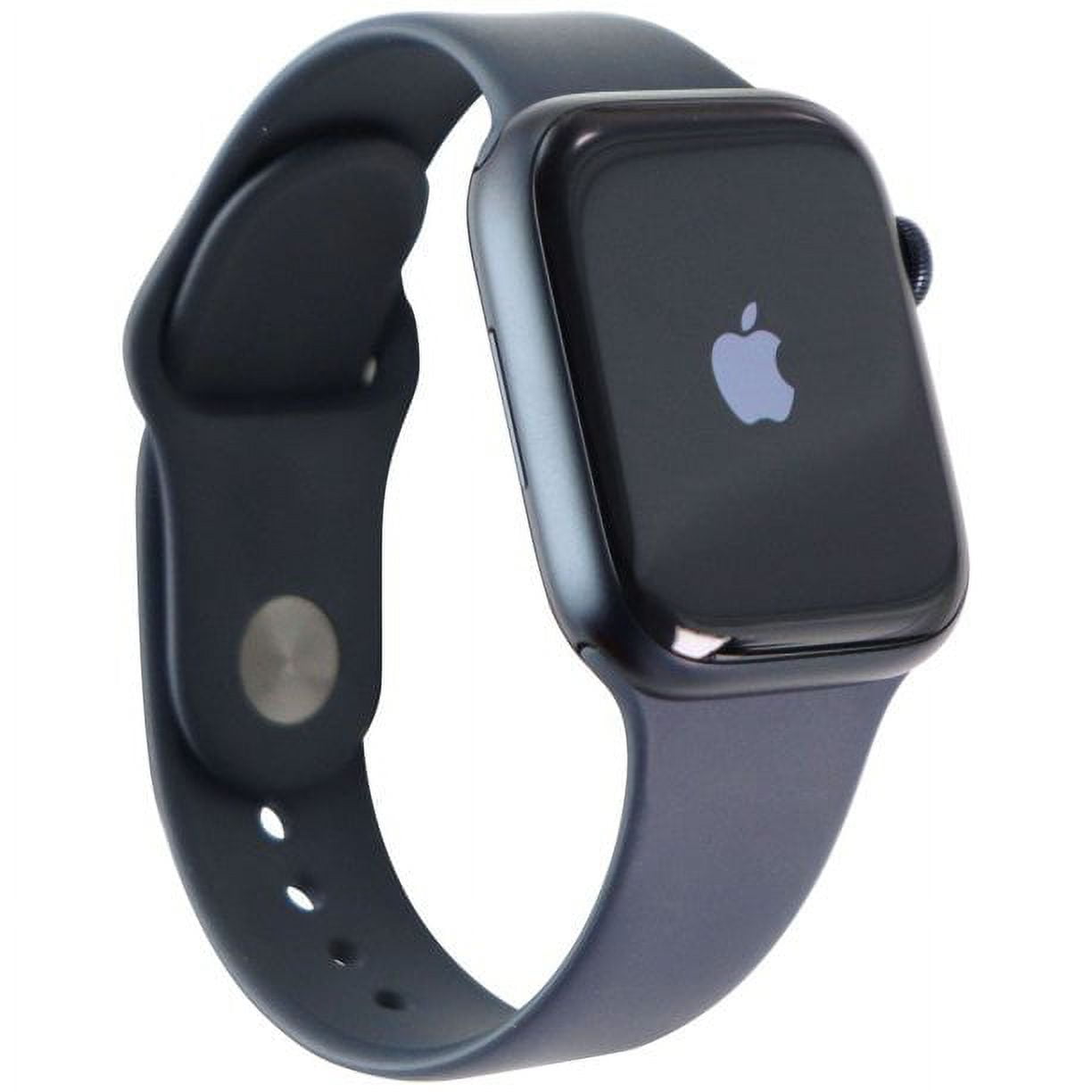 Apple Watch Series 7 45mm GPS ミッドナイト アルミ-