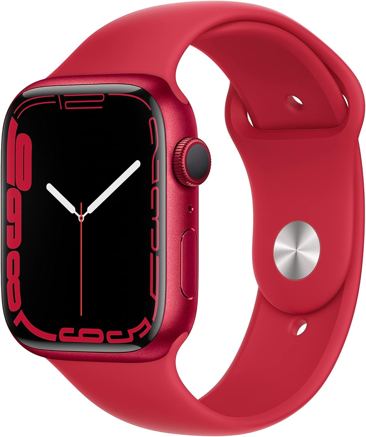 Pre-Owned Apple Watch Series 7 (GPS Only) A2474 - 45mm Red