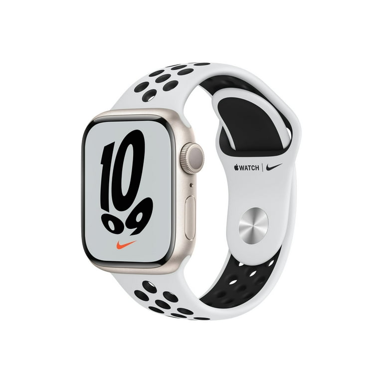 Apple - APPLE Watch Nike Series7 GPS＋Cellular Apple Watch Series 7 Nike Touch Screen Smart Watch for