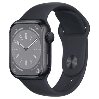 Apple Watch Series 2, 38mm Gold Aluminum Case with Midnight