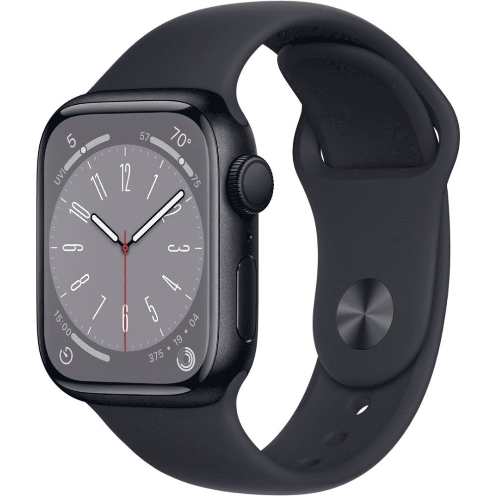 Apple Watch Series 8 41mm WIFI Midnight w/ Ml Midnight Sport Band-a Grade -  Walmart.com