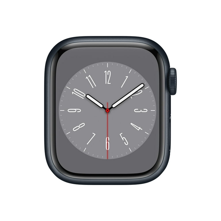 Apple Watch Series 8 (GPS) - 45 mm - midnight aluminum - smart 