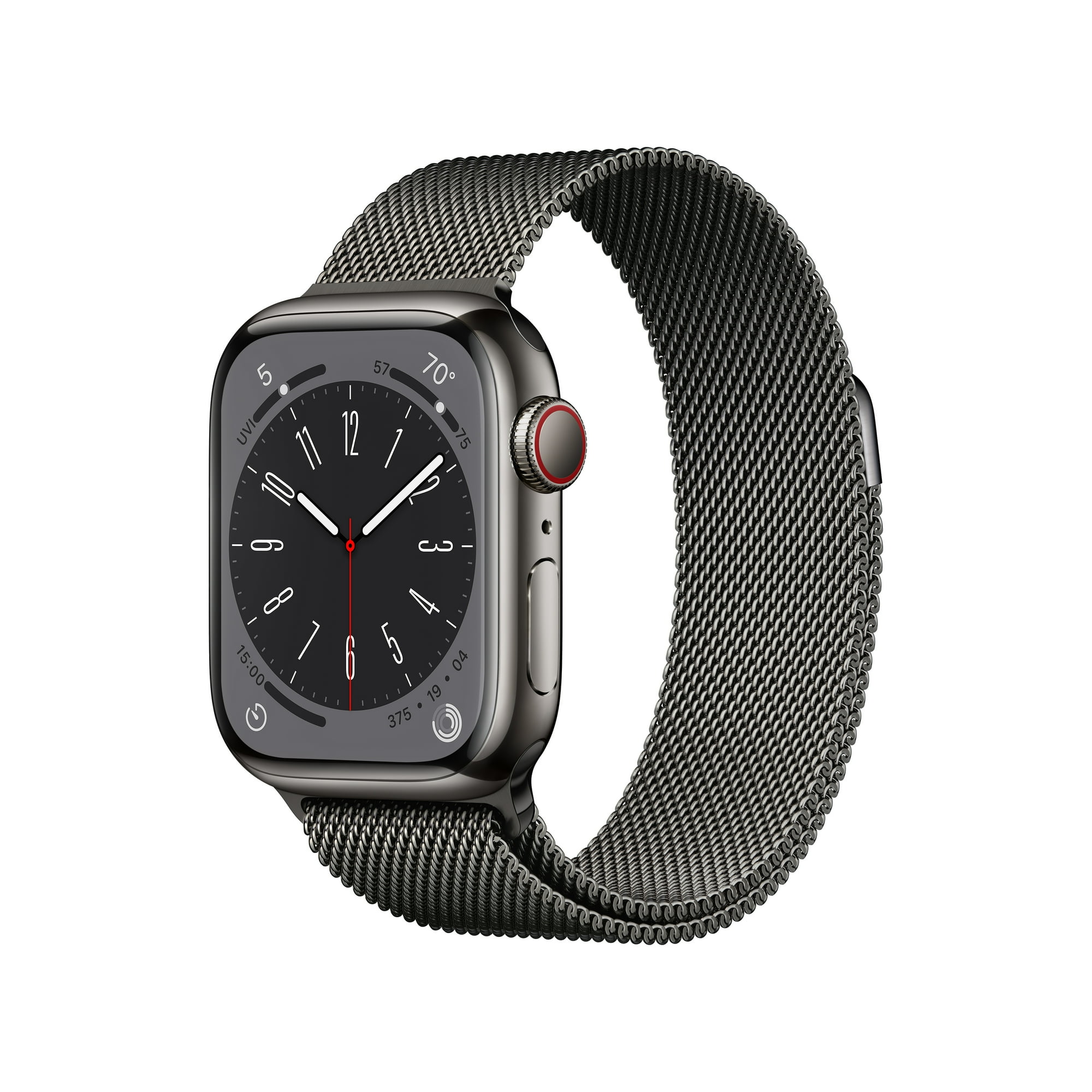 Apple Watch Series 8 GPS + Cellular 41mm Graphite Stainless Steel