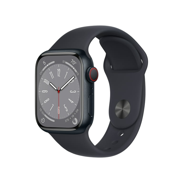 Apple Watch Series 8 GPS+Cellular, 41mm Midnight Case, M/L Apple Watch Series 8 GPS+Cellular, 41mm Midnight Case, M/L