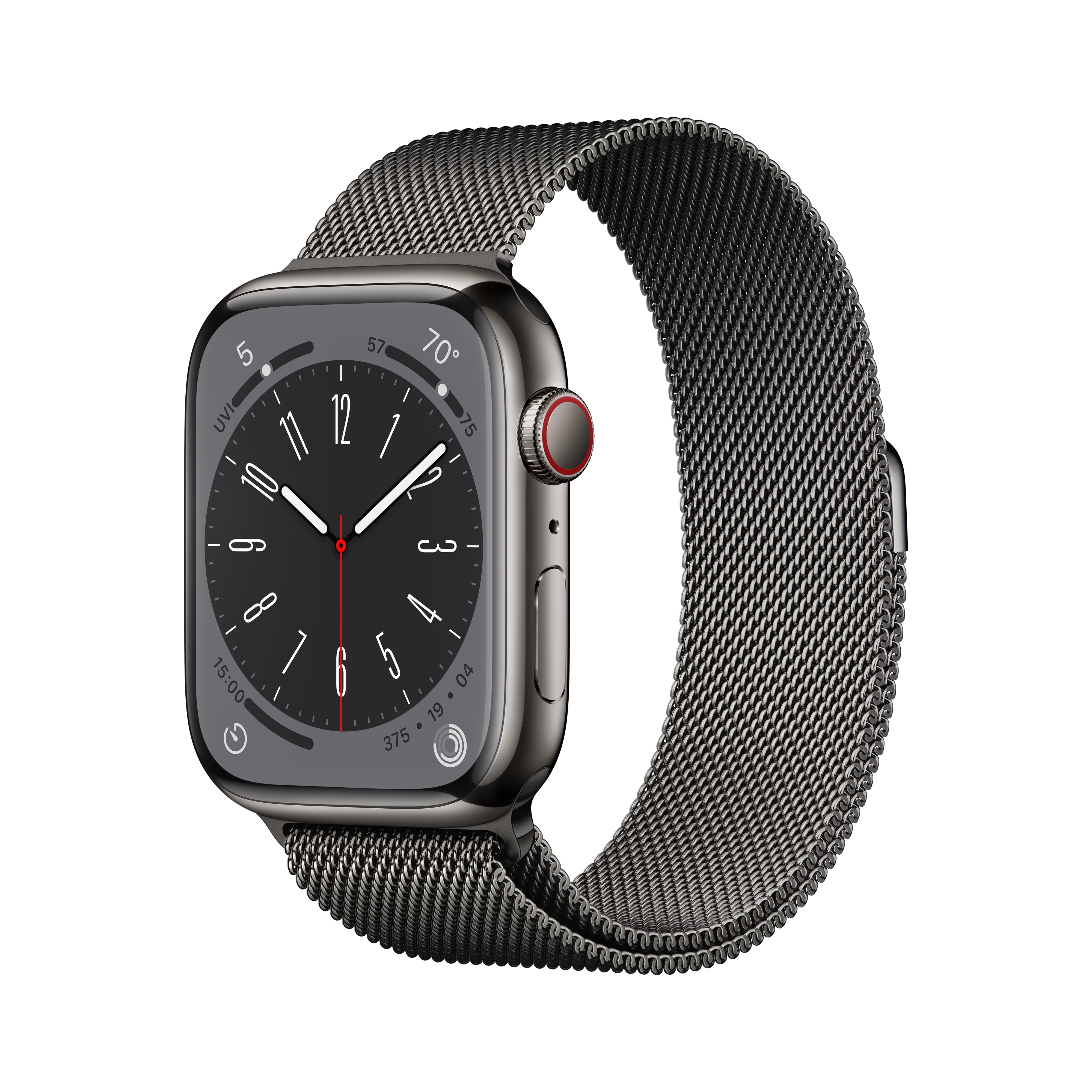 Apple Watch Series 8 GPS+Cellular, 41mm Gold Case, Starlight Apple Watch Series 8 GPS+Cellular, 41mm Gold Case, Starlight