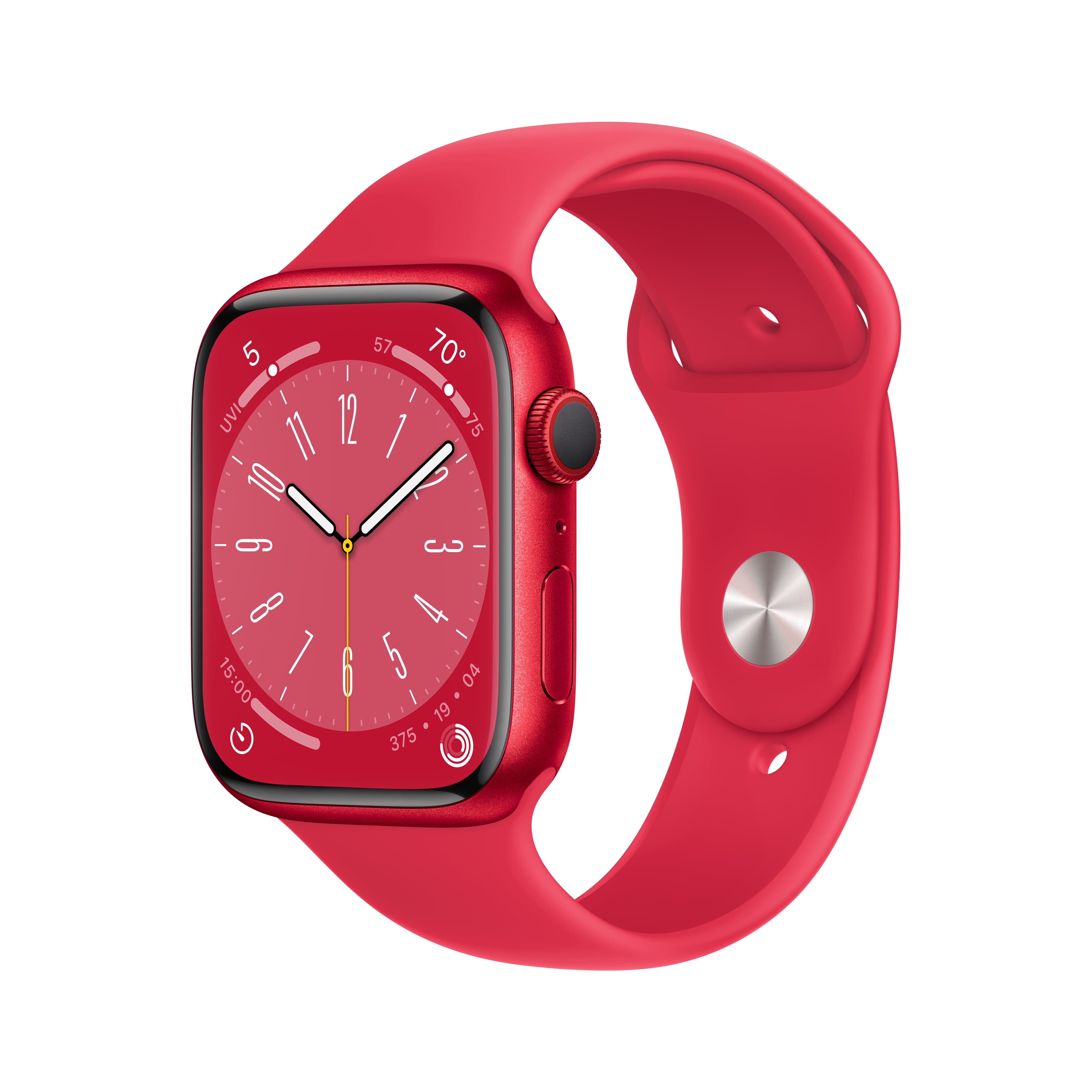 腕時計(デジタル) Apple Watch Series8 Apple Watch Series 8, 45mm, Cellular, (PRODUCT)RED, Fitness