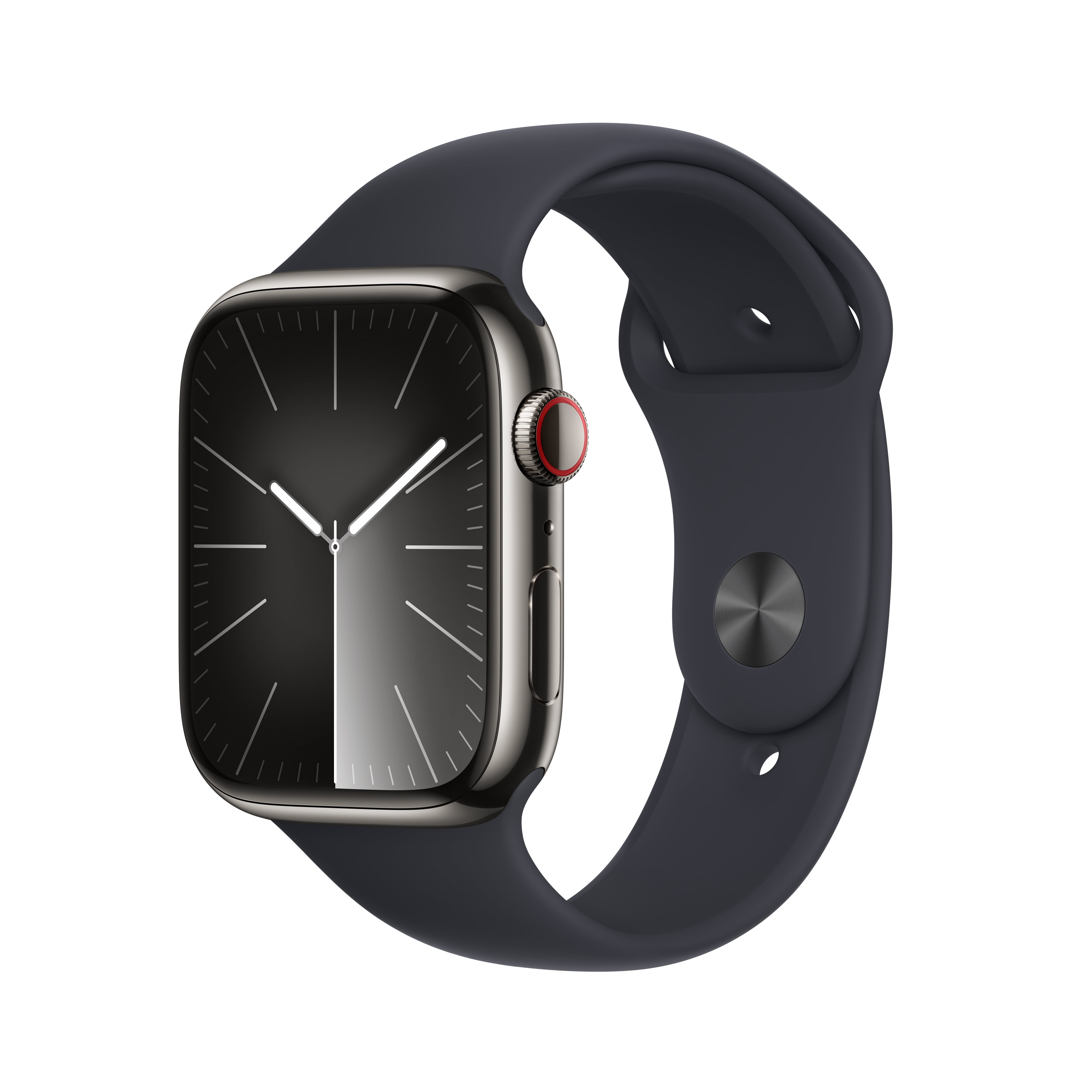Apple Watch Series 9 [GPS + Cellular 45mm] Smartwatch with 