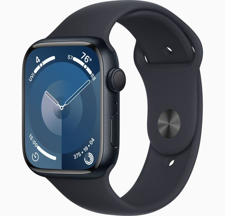 Apple Watch - an　Apple Watch Series8 45mm Apple Watch Series 8 GPS 45mm Midnight Aluminum Case with