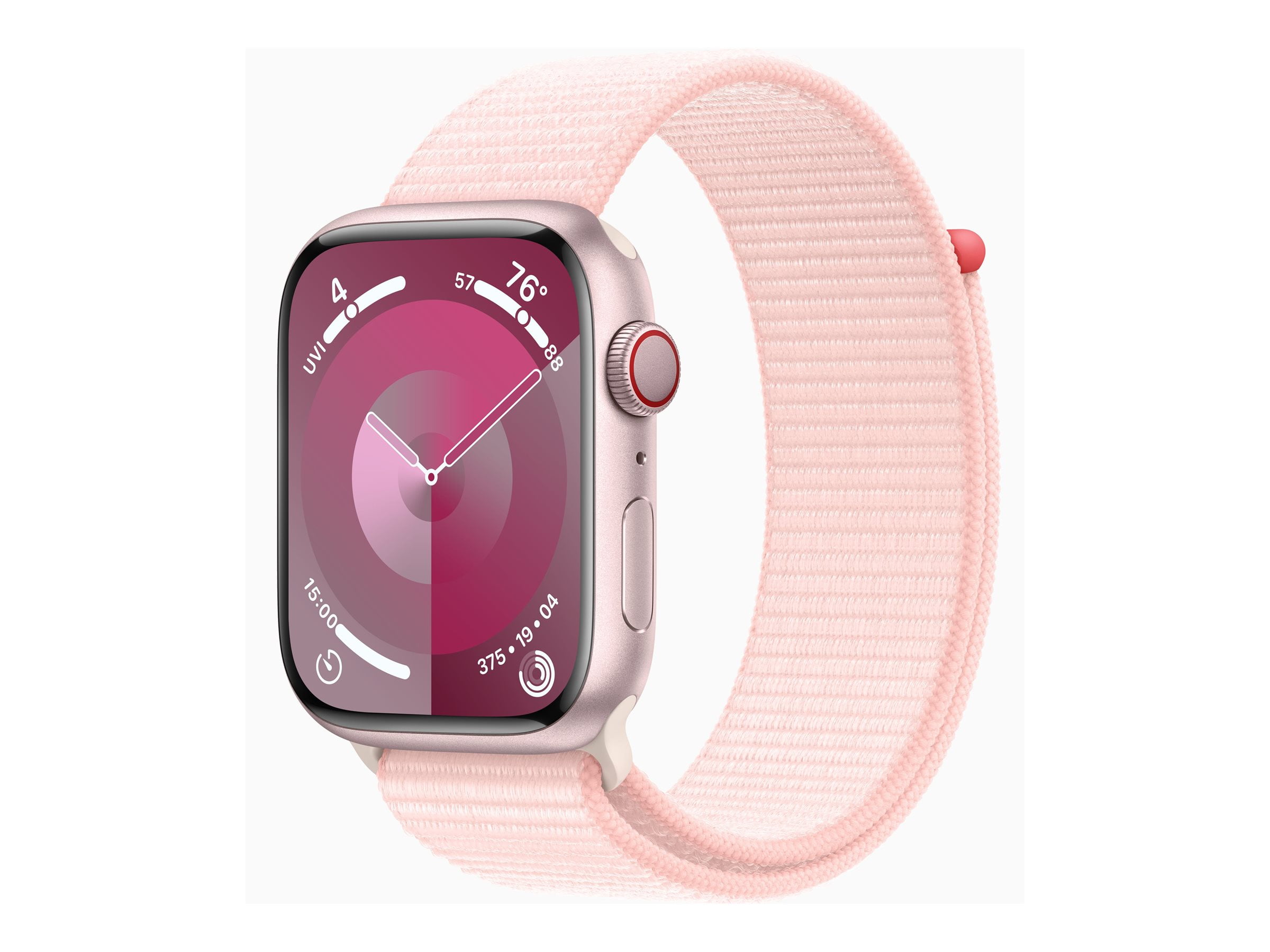 Apple Watch Series 9 GPS + Cellular, 41mm, Silver Steel Case Apple Watch Series 9 GPS + Cellular, 41mm, Silver Steel Case