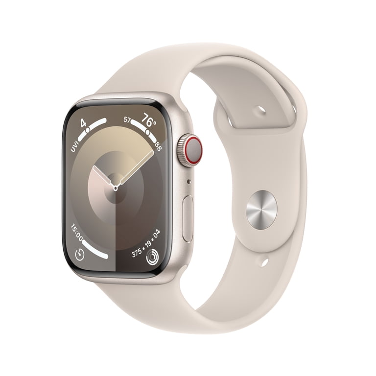 Apple Watch Series 9 [GPS + Cellular 45mm] Smartwatch with