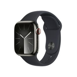Black Stainless Steel Watch Apple