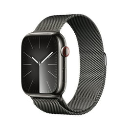 LTE New Electronics: Apple Watch Series 9, GPS + Cellular, 41mm Graphite  Stainless Steel Case - Walmart.com