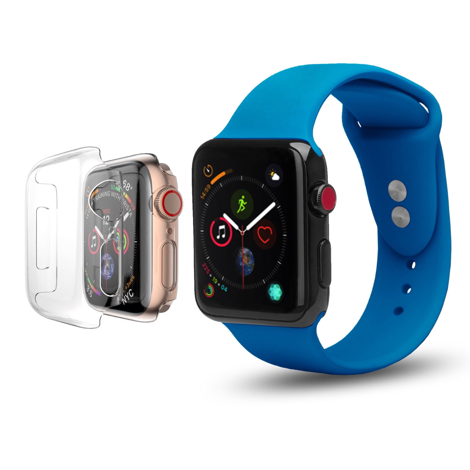 Apple Watch Soft Silicone Replacement Bands 40mm with
