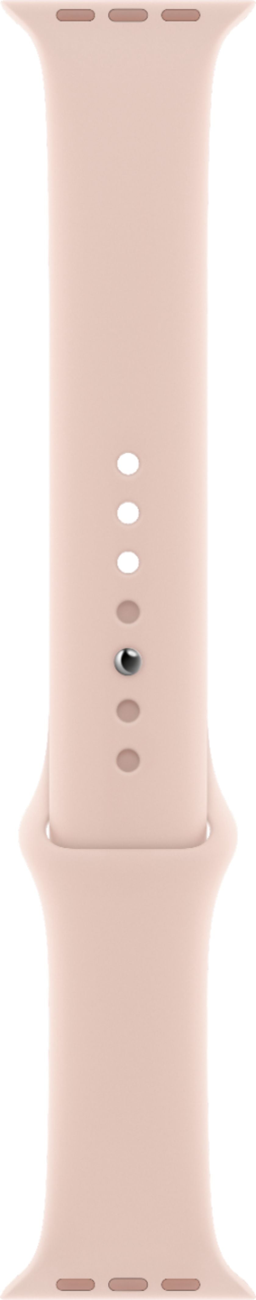 Pink sand sport band 38mm best sale