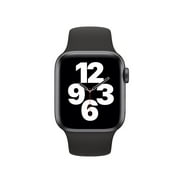 Open Box Apple Watch Sport Band 40mm/44mm S/M & M/L - Black