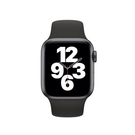 Open Box Apple Watch Sport Band 40mm/44mm S/M & M/L - Black