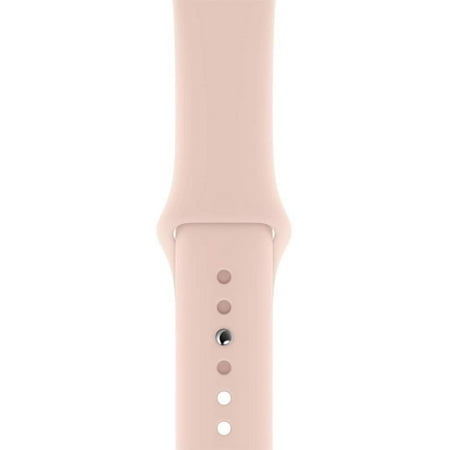 Open Box Apple Watch Sport Band 40mm/44mm S/M & M/L - Pink-sand
