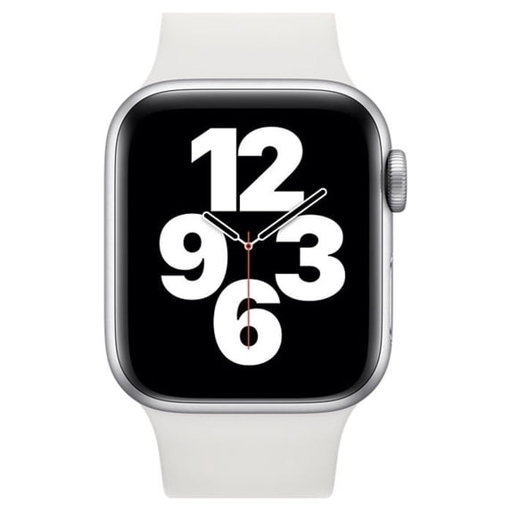 Open Box Apple Watch Sport Band 40mm/44mm S/M & M/L - White