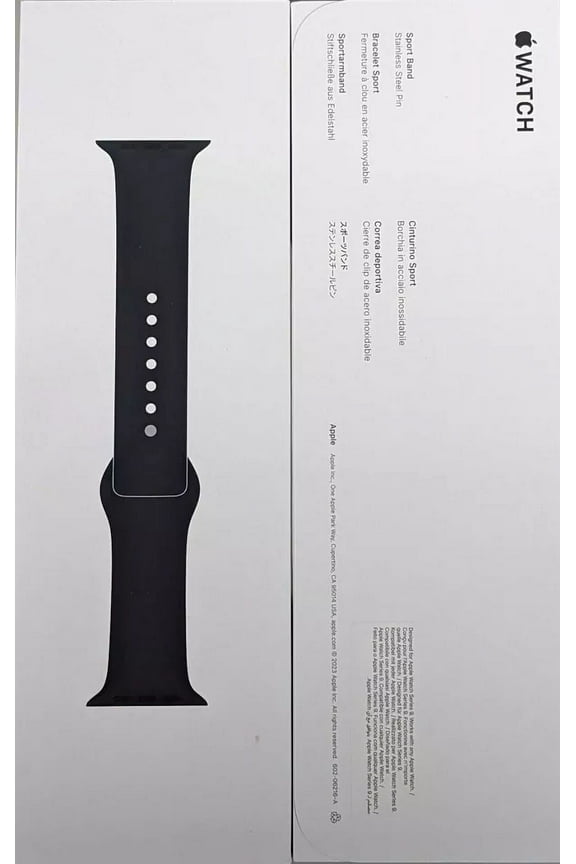 Apple Watch Sport Band(41mm|S/M) for Apple Watch Series 9 - Midnight