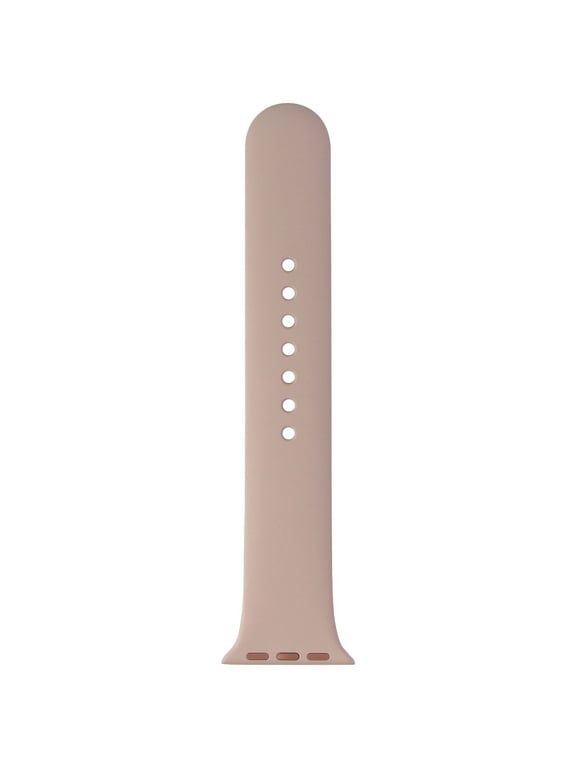 Pre-Owned Apple Watch Sport Band Strap (M/L) 41/40mm - Pink Sand (2nd Gen)/Adjusting Side