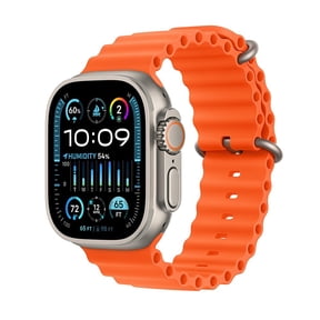Restored Apple Watch Ultra 2 (2023) Titanium 49mm A2986 (GPS + Cellular) Orange