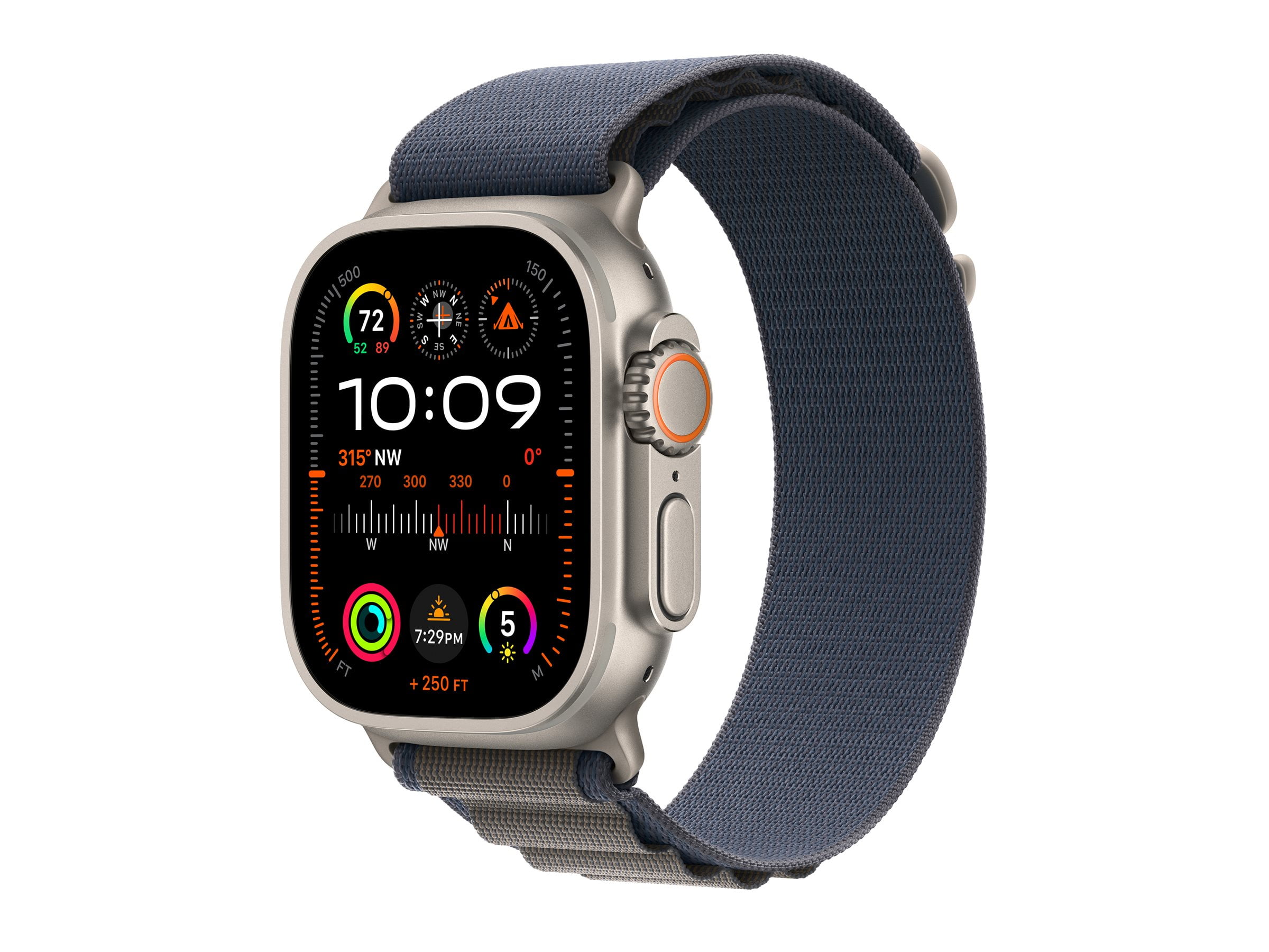 Apple Watch Ultra 2 - 64 GB, Titanium Smartwatch, Electronic, Wi 