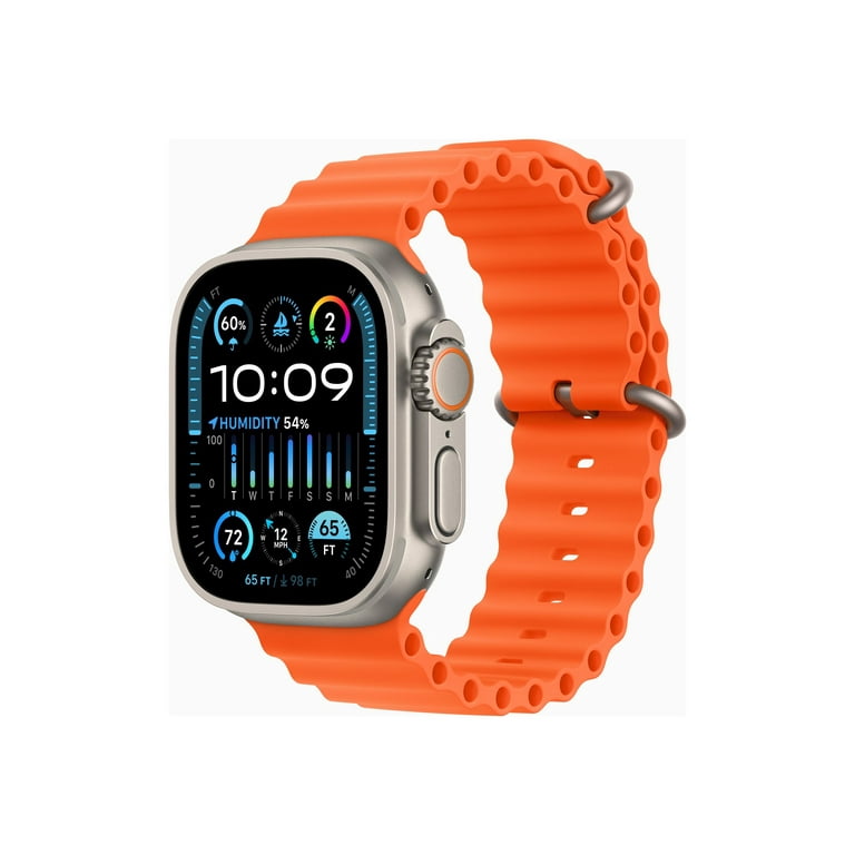 Apple Watch Ultra 2 - 49 mm - titanium - smart watch with Ocean