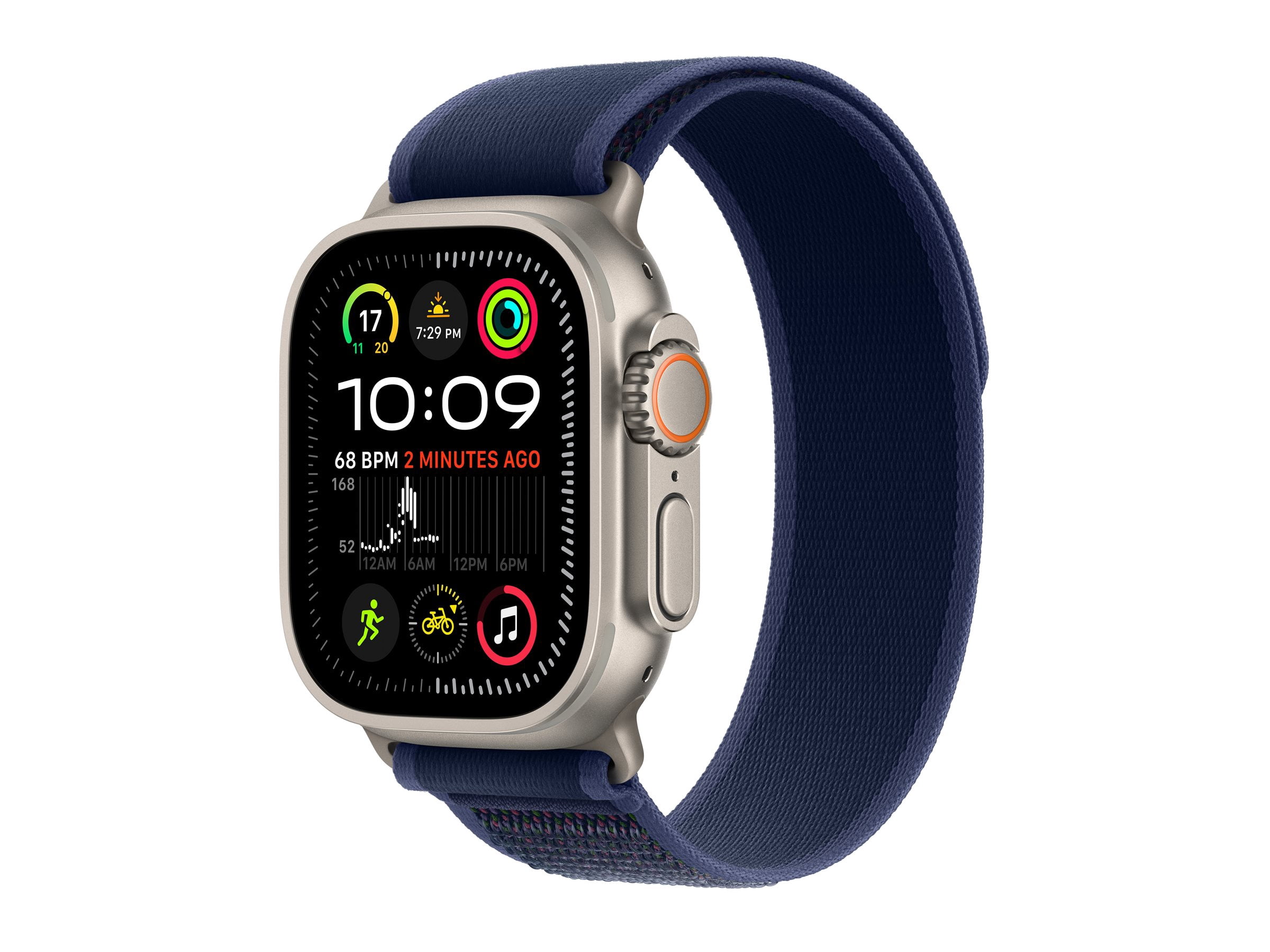 未使用に近い】Apple Watch Ultra 2ブラック ミラネーゼループ（Apple 