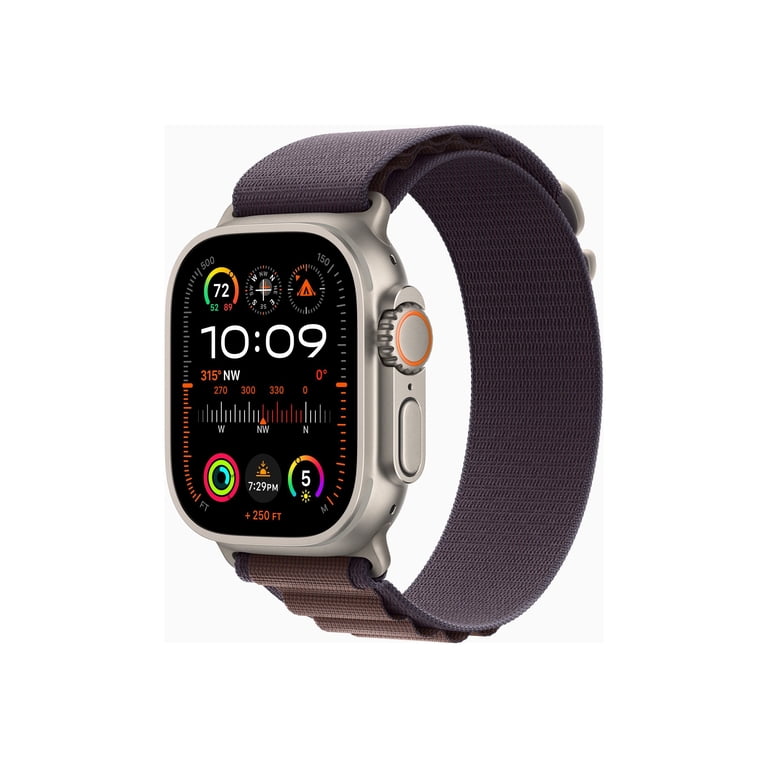 Apple Watch Ultra 2 GPS + Cellular, 49mm Titanium Case with Indigo  display picture 1