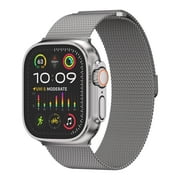 Apple Watch Ultra 2 Milanese Loop Band for 49mm Apple Watch Ultra 2 - Waterproof Strap for Men