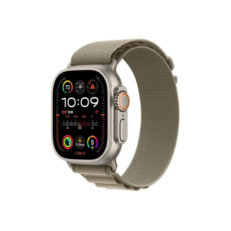 Apple iPhone Smart Watch Ultra 2 - 49mm Titanium with Alpine Loop