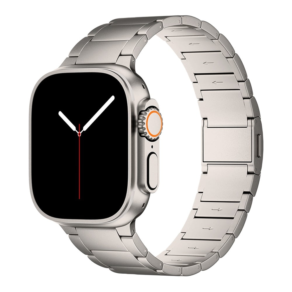 Apple Watch Ultra 2 Titanium Band with Magnet Buckle and DLC Coating ...