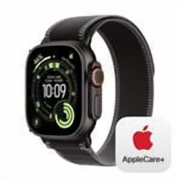Apple Watch Ultra 3 GPS + Cellular 49mm Black Titanium Case with