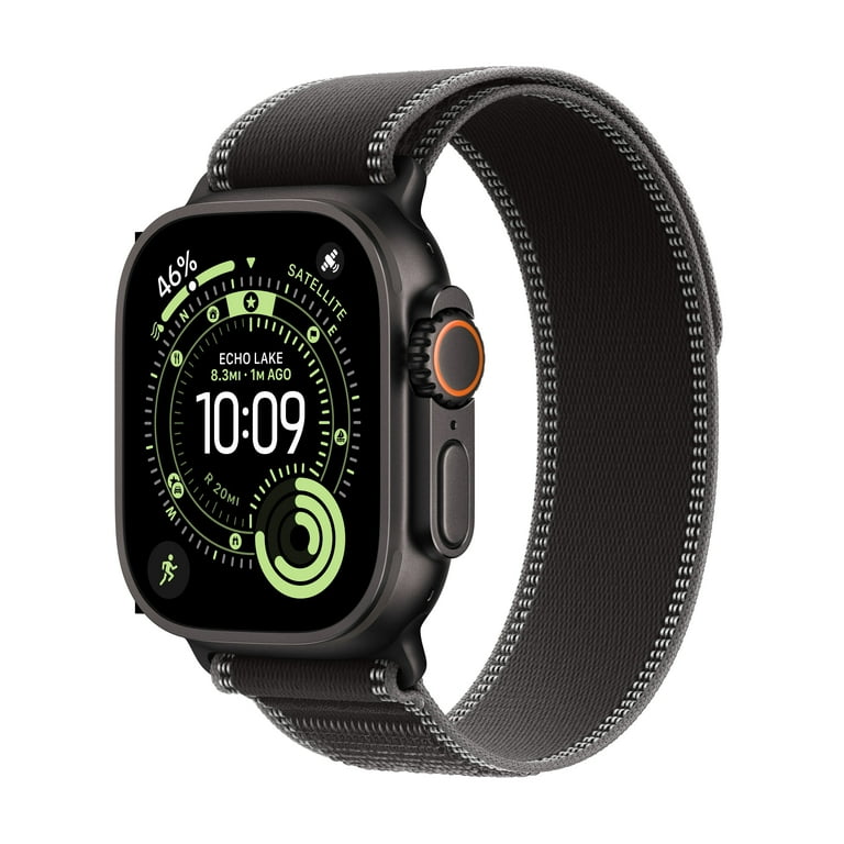 Apple Watch Ultra 3 GPS + Cellular 49mm Black Titanium Case with