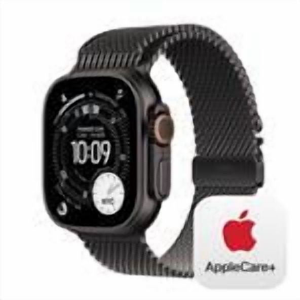 Apple Watch Ultra 3 GPS + Cellular 49mm Black Titanium Case with
