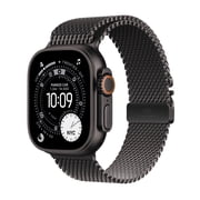 Apple Watch Ultra 3 GPS + Cellular 49mm Titanium Case - 46mm, Ink, X-Large