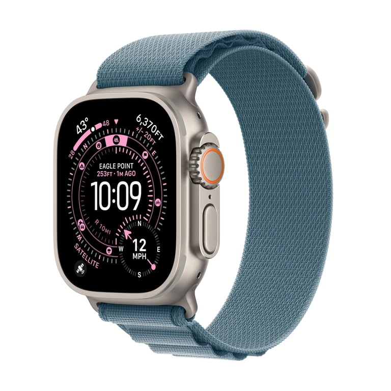 Apple Watch Ultra 3 GPS + Cellular 49mm Natural Titanium Case with