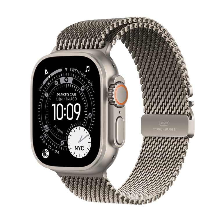 Apple Watch Ultra 3 GPS + Cellular 49mm Natural Titanium Apple Watch Ultra 3 GPS + Cellular 49mm Natural Titanium
